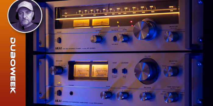 Стерео башня компонентов AKAI – меломанский уют 70х